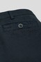 Meyer Diego Bi-Color Organic Cotton Swing Pocket Broek Navy