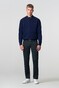 Meyer Diego Bi-Color Organic Cotton Swing Pocket Pants Navy