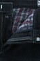 Meyer Diego Cross Contrast Denim Organic Cotton Jeans Navy