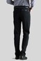 Meyer Diego Cross Contrast Denim Organic Cotton Jeans Navy