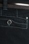 Meyer Diego Cross Contrast Denim Organic Cotton Jeans Navy