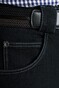 Meyer Diego Cross Contrast Denim Organic Cotton Jeans Navy
