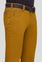 Meyer Diego Organic Cotton Stretch Dream Finish Flex Broek Dark Ocher