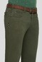 Meyer Diego Organic Cotton Stretch Dream Finish Flex Broek Donker Groen