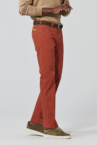 Meyer Diego Organic Cotton Summer Twill Swing Pocket Broek Amber