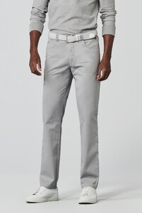 Meyer Diego Organic Cotton Summer Twill Swing Pocket Pants Grey