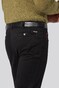 Meyer Diego Satin Swing Pocket Organic Cotton Blend Pants Black