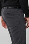 Meyer Diego Wool-Look Bi-Color Organic Cotton Subtle Stretch Broek Antraciet