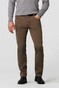 Meyer Diego Wool-Look Bi-Color Organic Cotton Subtle Stretch Broek Cappuccino