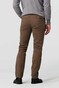 Meyer Diego Wool-Look Bi-Color Organic Cotton Subtle Stretch Broek Cappuccino