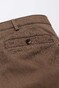 Meyer Diego Wool-Look Bi-Color Organic Cotton Subtle Stretch Broek Cappuccino