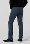 Meyer Diego Wool-Look Bi-Color Organic Cotton Subtle Stretch Broek Donker Blauw