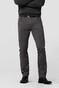 Meyer Diego Wool-Look Bi-Color Organic Cotton Subtle Stretch Broek Grijs