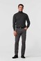 Meyer Diego Wool-Look Bi-Color Organic Cotton Subtle Stretch Broek Grijs