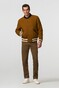 Meyer Dublin Fine Texture Organic Cotton Swing Pocket Chino Broek Caramel