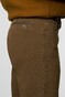 Meyer Dublin Fine Texture Organic Cotton Swing Pocket Chino Broek Caramel