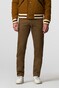 Meyer Dublin Fine Texture Organic Cotton Swing Pocket Chino Broek Caramel