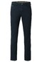 Meyer Dublin Fine Texture Organic Cotton Swing Pocket Chino Broek Donker Blauw