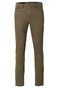 Meyer Dublin Fine Texture Organic Cotton Swing Pocket Chino Broek Stone