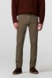 Meyer Dublin Fine Texture Organic Cotton Swing Pocket Chino Broek Stone