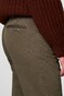 Meyer Dublin Fine Texture Organic Cotton Swing Pocket Chino Pants Stone