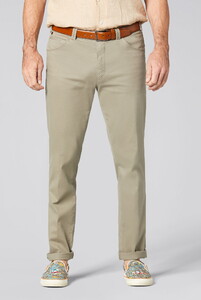 Meyer Dublin Organic Cotton Subtle Stretch Jeans Taupe