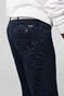 Meyer Dublin Organic Super-Stretch Cotton Blend Denim Swing Pockets Jeans Navy