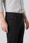 Meyer Dublin Super-Stretch Denim Swing Pocket Organic Cotton Jeans Black