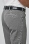 Meyer Dublin Swing Pocket Micro Pattern Organic Cotton Pants Grey