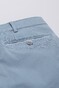 Meyer Dublin Swing Pocket Micro Pattern Organic Cotton Pants Light Blue