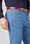 Meyer Dublin Swing Pocket Super Stretch Tencel Denim Jeans Medium Blue Stone