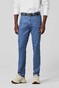 Meyer Dublin Ultralight Coolmax Denim Swing Pocket Organic Cotton Jeans Blauw