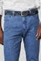 Meyer Dublin Ultralight Coolmax Denim Swing Pocket Organic Cotton Jeans Blue