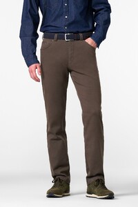 Meyer Dublin Uni Color Winter Twill Organic Cotton Blend Pants Stone