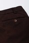 Meyer Exclusive Luxury Cotton Wool Modal Subtle Stretch Pants Dark Mahogany Brown