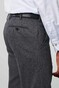 Meyer Exclusive Ultimate Flannel Reda Flexo Subtle Smart Stretch Wool Pants Grey