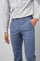 Meyer M5 4-Way-Stretch Wool Blend Chino Broek Blauw