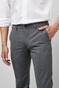 Meyer M5 4-Way-Stretch Wool Blend Chino Pants Mid Grey