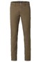 Meyer M5 Chino Organic Cotton Comfort Stretch Micro Texture Broek Bruin