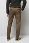 Meyer M5 Chino Organic Cotton Comfort Stretch Micro Texture Broek Bruin