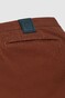 Meyer M5 Chino Organic Cotton Comfort Stretch Micro Texture Broek Dark Copper