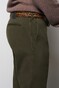 Meyer M5 Chino Organic Cotton Comfort Stretch Micro Texture Broek Donker Groen