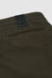 Meyer M5 Chino Organic Cotton Comfort Stretch Micro Texture Broek Donker Groen