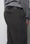 Meyer M5 Chino Organic Cotton Comfort Stretch Micro Texture Pants Anthracite Grey