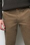 Meyer M5 Chino Organic Cotton Comfort Stretch Micro Texture Pants Brown