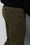 Meyer M5 Comfort Casual Cotton Pants Dark Green