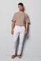 Meyer M5 Comfort Casual Cotton Pants White