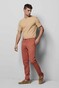 Meyer M5 Fit Casual Organic Cotton Comfort Stretch Broek Amber