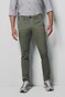 Meyer M5 Fit Casual Organic Cotton Comfort Stretch Broek Olive