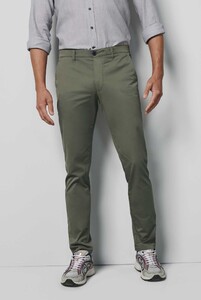 Meyer M5 Fit Casual Organic Cotton Comfort Stretch Pants Olive